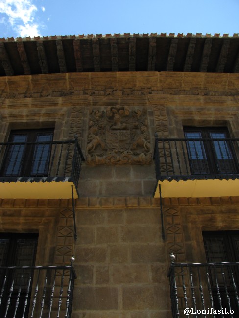 Casa solariega en la Calle Mayor de Labastida