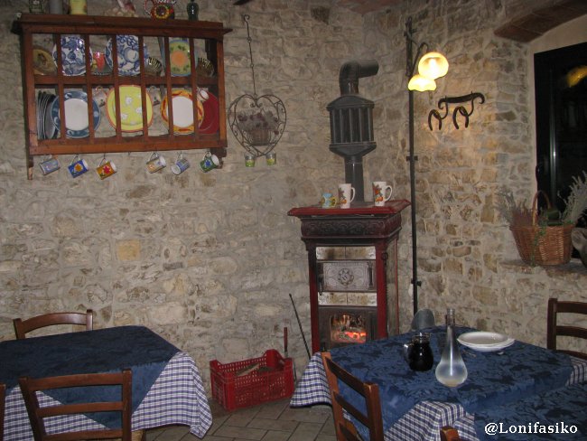 Casa rural en la Toscana