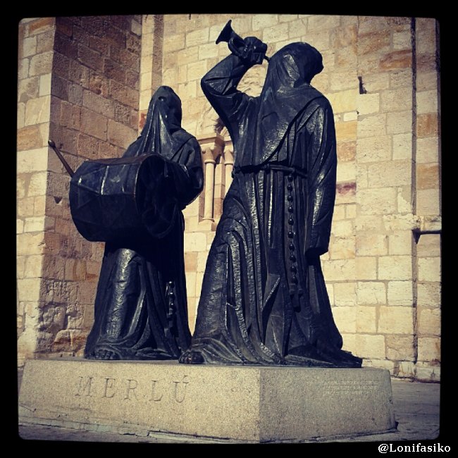 Monumento a la Semana Santa en Zamora