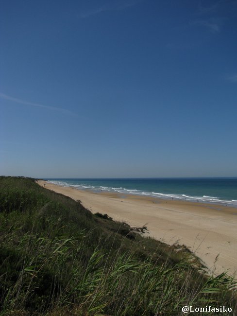 Playa de La Barrosa, en Novo Sancti Petri