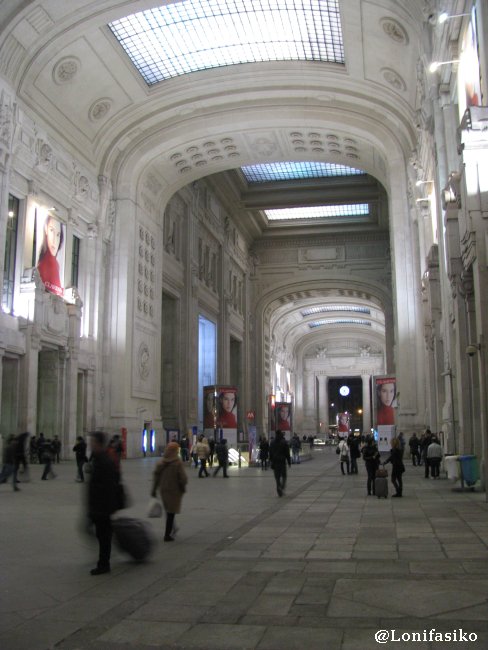 Estación de Milano Centrale
