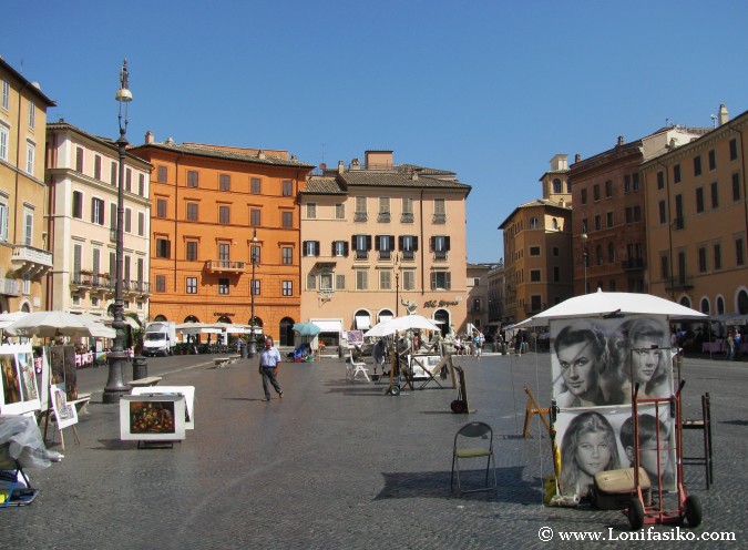Qué ver en Roma: Plaza Navona