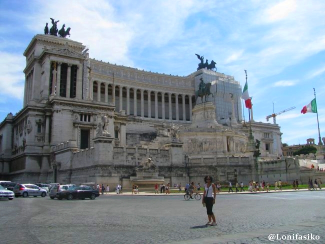 Plazas de Roma: Piazza Venezia