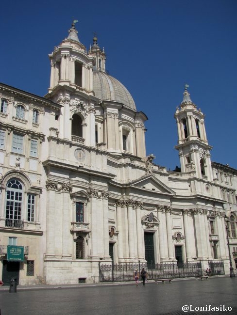 Iglesias en Roma