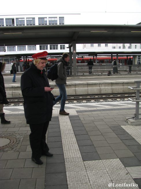 Personal de la estación de München Ost