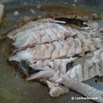 Carnaza de 'Pargo', un pescado no habitual en Euskadi