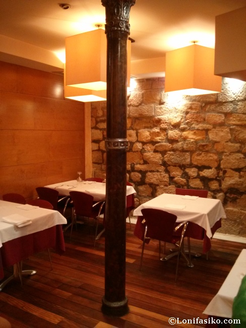 Restaurante Harrobia Bilbao Casco Viejo