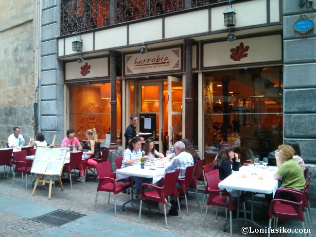 Restaurante Harrobia Bilbao Casco Viejo