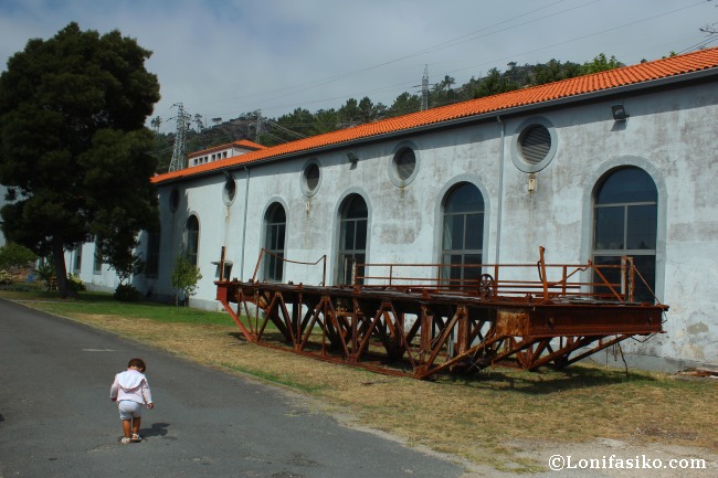 Museo y centro de interpretación de la electricidad de Ézaro