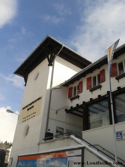 PatscherkofelBahn, el teleférico que se coge en el mismo pueblo de Igls