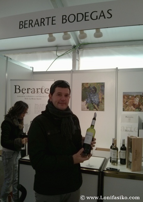 Bodegas Berarte, un gran descubrimiento de Rioja Alavesa en Ardoaraba 2013