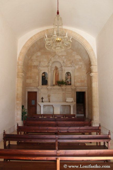 Capilla de la possessió de Es Galatzó