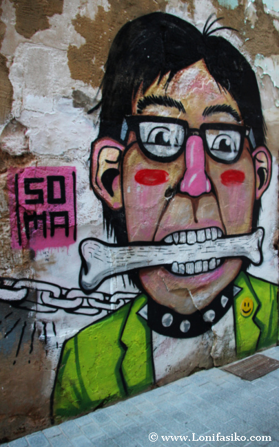 Murales con vida propia, street art auténtico, un proyecto de Ses Voltes