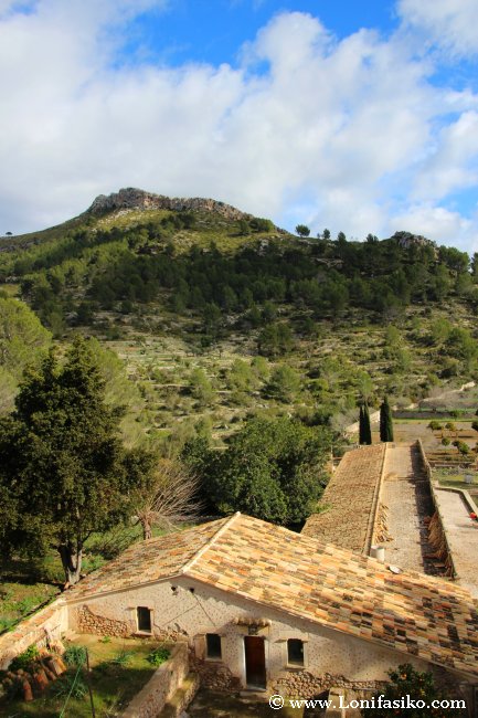 Dependencias anexas al edificio principal de la possessió de Es Galatzó