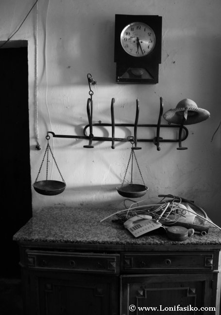 El tiempo se para en el interior de la possessió Es Galatzó