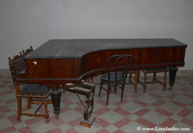 Piano de la sobrina de Victorio Luzuriaga