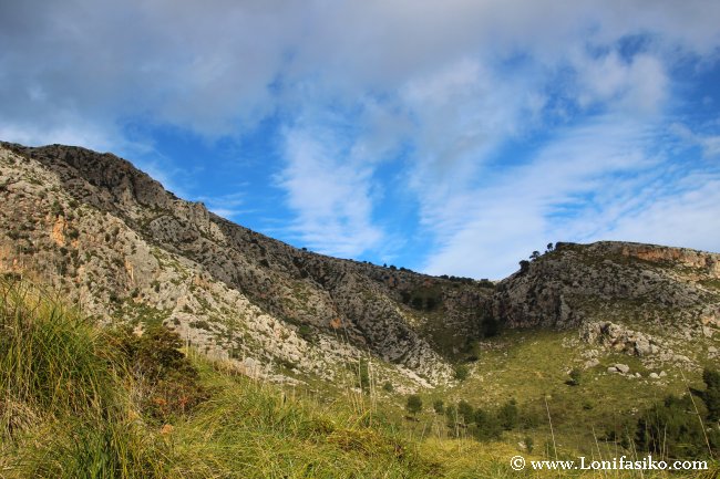 Es Galatzó, entorno ideal para practicar senderismo en la Sierra de la Tramuntana