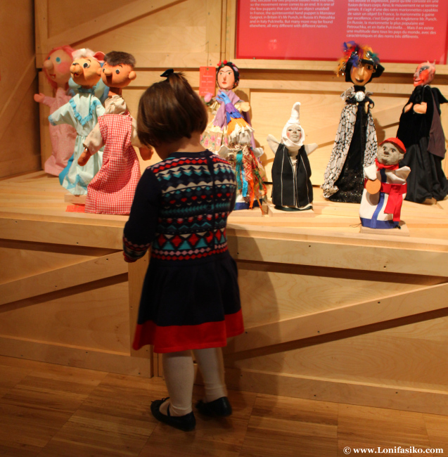 Qué hacer en Tolosa con niños: Visita en familia a Topic, museo centro internacional del títere