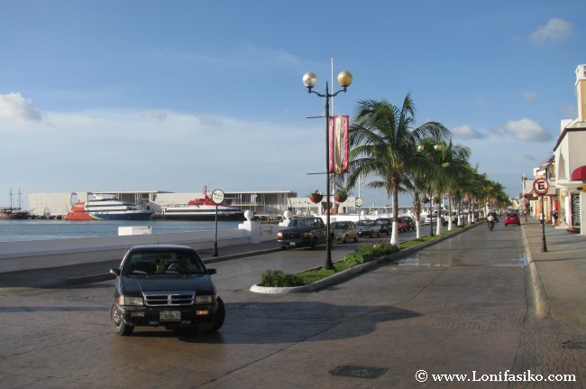 Paseo Marítimo de San Miguel de Cozumel