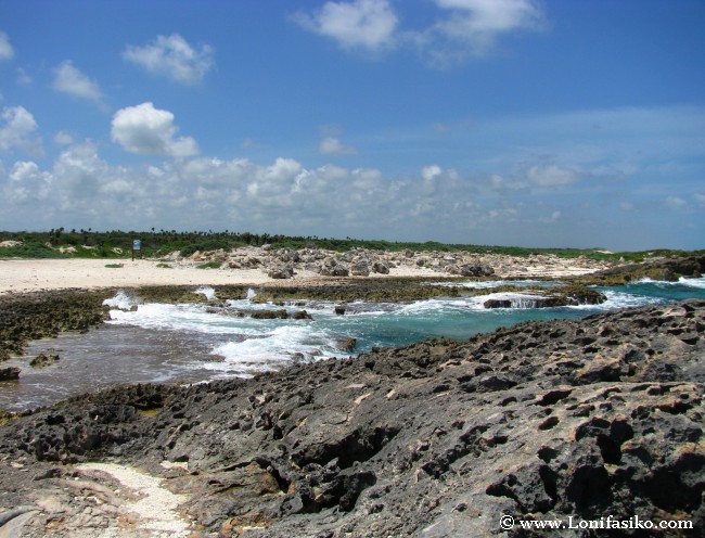 Playas y calas salvajes en Cozumel