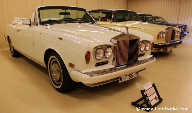 Set de Rolls-Royce impecables