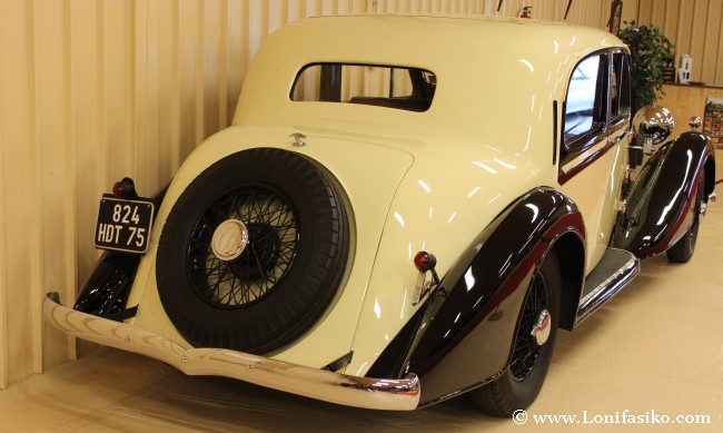 Hispano Suiza K 6, otra legendaria marca automovilística