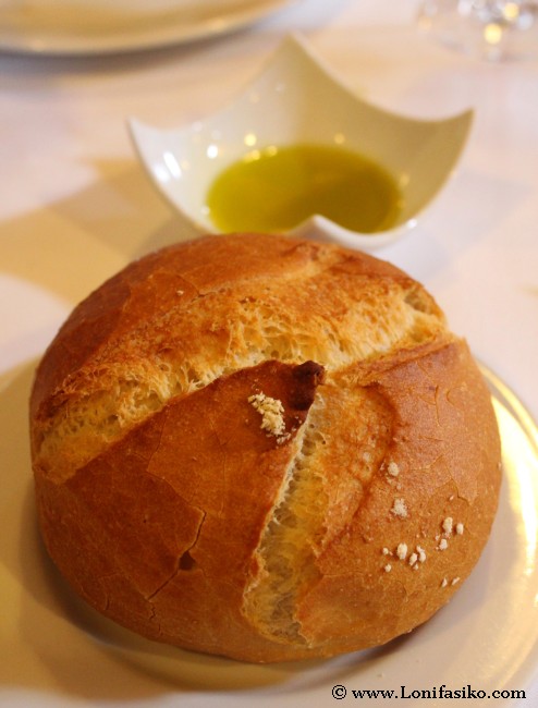 Pan y aceite de oliva