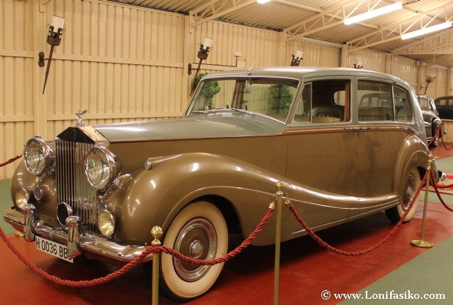 Rolls-Royce Phantom IV, uno de los coches más míticos de la casa