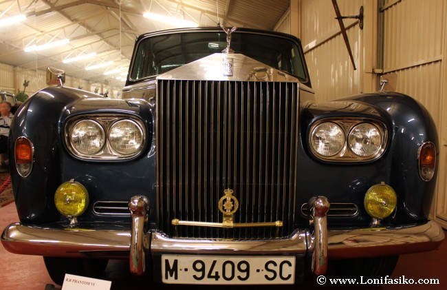 Rolls-Royce Phantom VI, un monstruo de la carretera