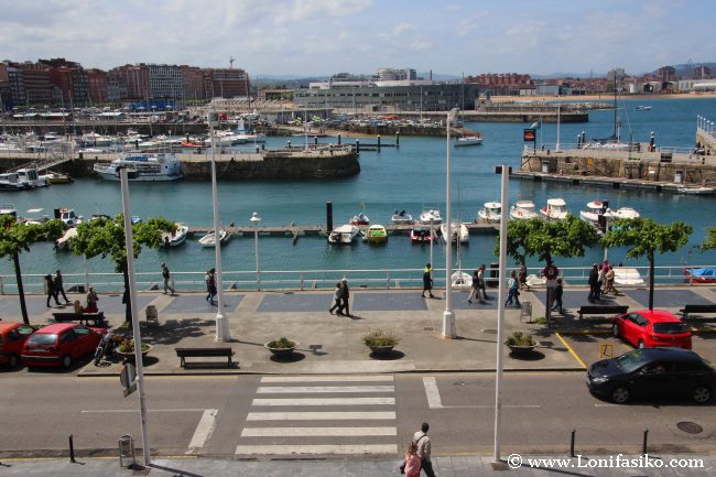 Gijón Puerto deportivo fotos