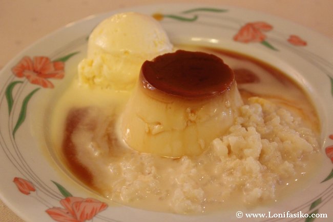 Degustación de postres en el menú Koldo del restaurante Kobika