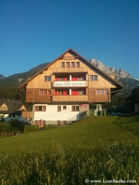 Dónde alojarse en los Alpes Julianos de Eslovenia