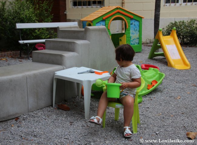 Eslovenia con niños y parques Infantiles