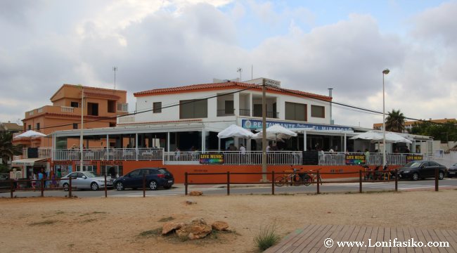 restaurante El Mirador Alcossebre