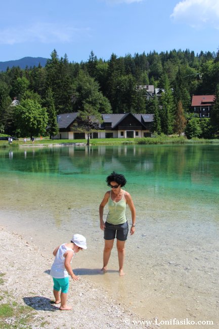 Eslovenia con niños fotos Kranjska Gora