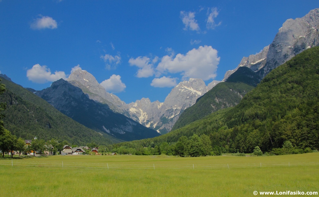 alpes julianos eslovenia fotos ruta en coche