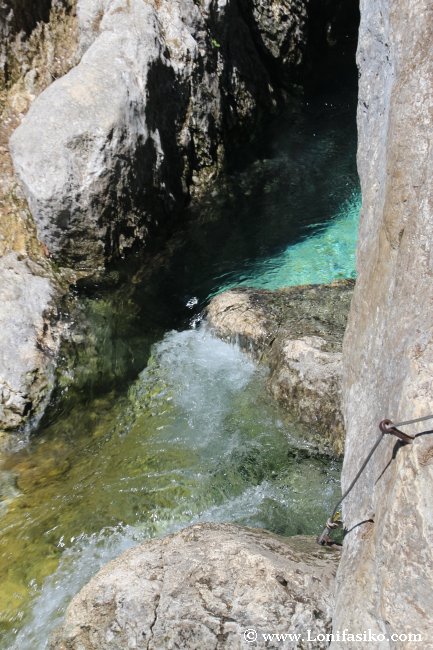 nacimiento río Soča Eslovenia fotos