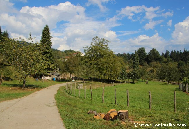 Vía verde Mutiloa-Ormaiztegi, un auténtico remanso de paz