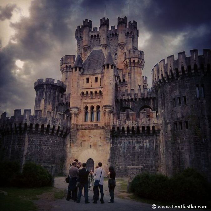 Castillo de Butrón, icono de la comarca de Uribe