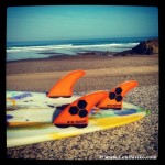 El surf es un deporte muy practicado en las playas de Uribe