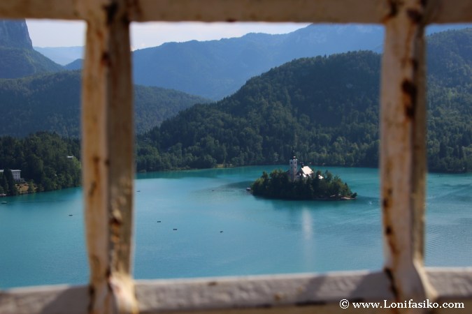 Isla del lago Bled