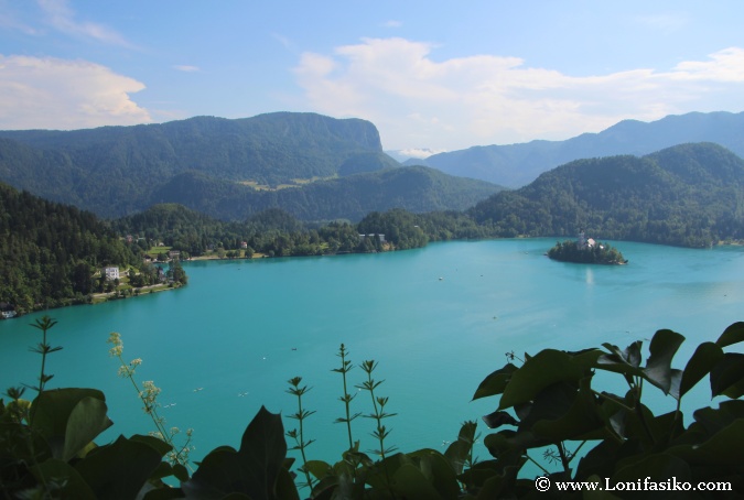 Lago de Bled con su inconfundible isla