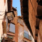 Calles estrechas en Albarracín