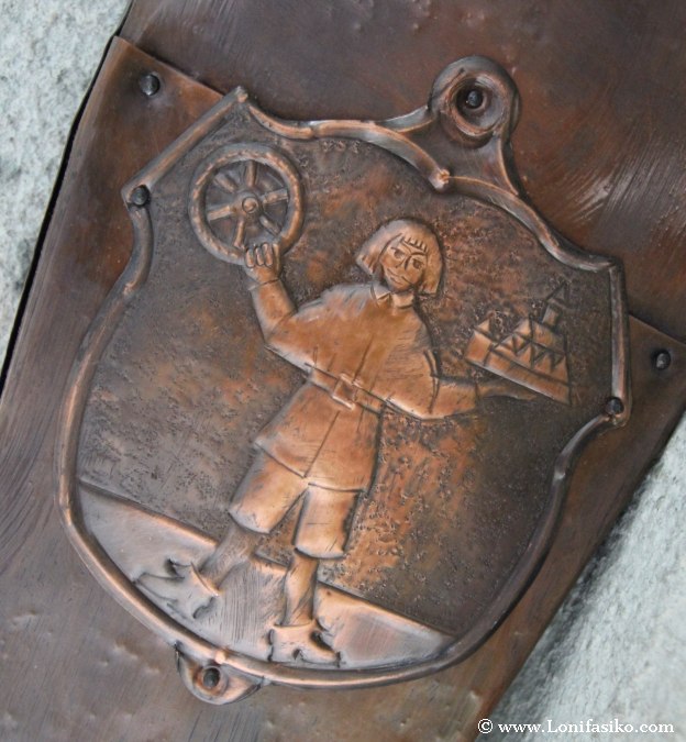 Escudo de la ciudad de Radovjlica