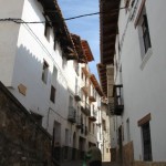 La vida diaria en las calles de Linares de Mora