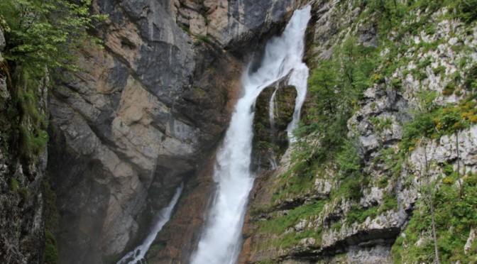 Cascada Savica, la cascada más bonita de Eslovenia