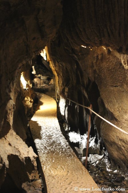 Recorrido visita guiada cuevas de Urdax Urdazubi Ikaburu
