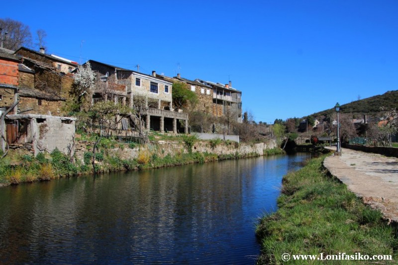 Rio de Onor y el bello río del mismo nombre