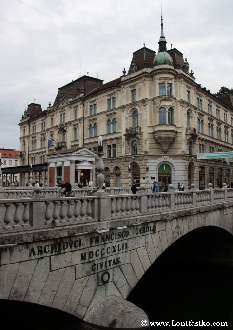 Oficina de Turismo de Liubliana