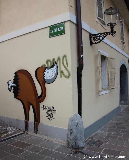 Street Art en Liubliana